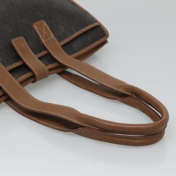 DIOR Honeycomb Canvas Tote Bag Black - Picture 8 of 12